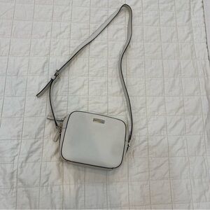 Kate Spade white Newberry Lane Cammie purse handbag crossbody shoulder bag